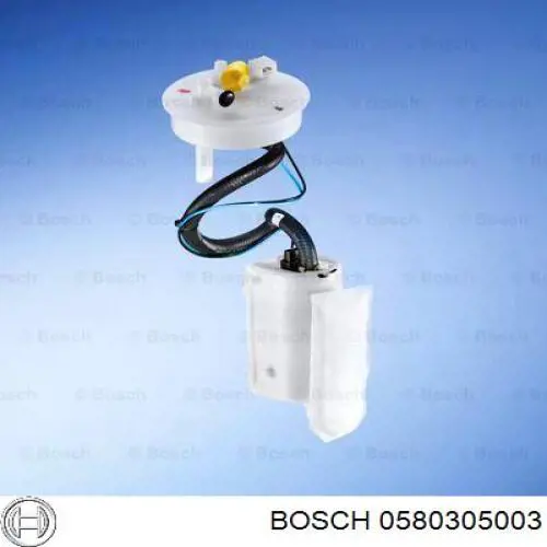 0580305003 Bosch bomba de combustible