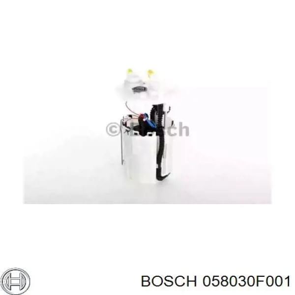 Unidad de alimentación de combustible 058030F001 Bosch