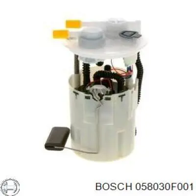 058030F001 Bosch bomba de combustible