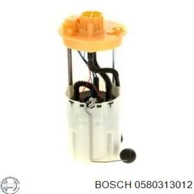 Bomba de gasolina 580313012 Bosch