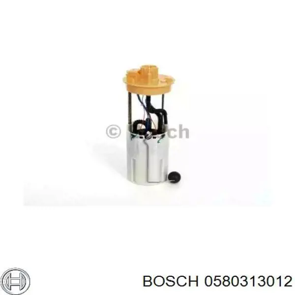 Bomba de gasolina 0580313012 Bosch