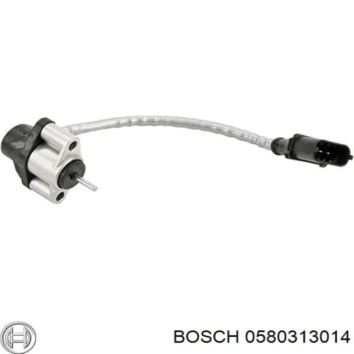 0580313014 Bosch módulo alimentación de combustible