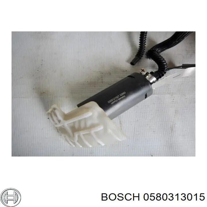 0580313015 Bosch módulo alimentación de combustible