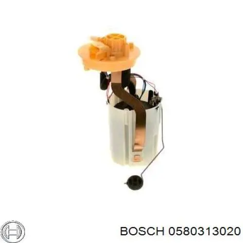 0580313020 Bosch módulo alimentación de combustible