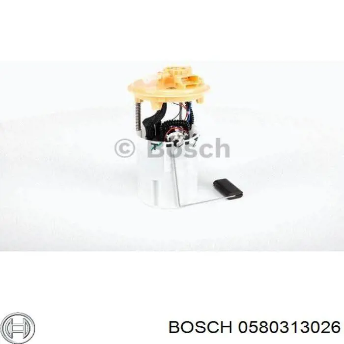 0580313026 Bosch módulo alimentación de combustible
