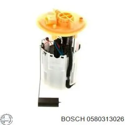 Bomba de gasolina 0580313026 Bosch