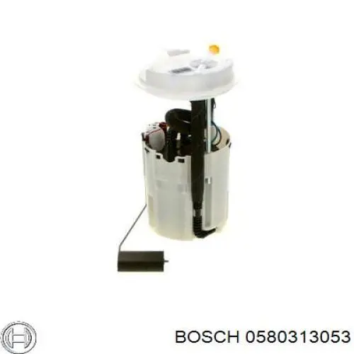 0580313053 Bosch módulo alimentación de combustible
