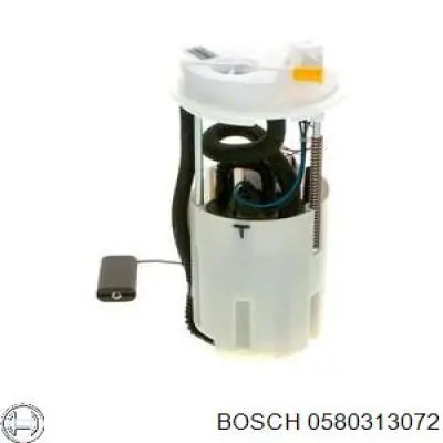 0 580 313 072 Bosch módulo alimentación de combustible