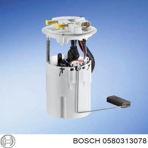 Módulo alimentación de combustible  Bosch 0580313078 precio, desde 56,63 EUR