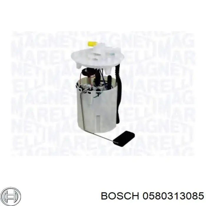 0580313085 Bosch módulo alimentación de combustible