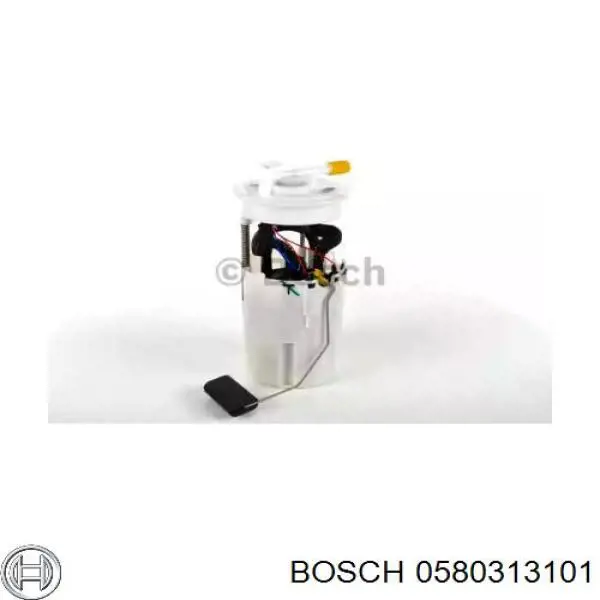 Unidad de alimentación de combustible 0580313101 Bosch