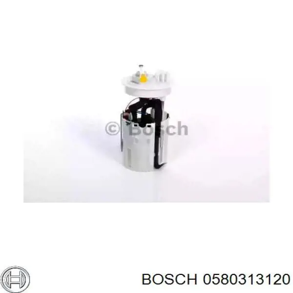 Unidad de alimentación de combustible 0580313120 Bosch