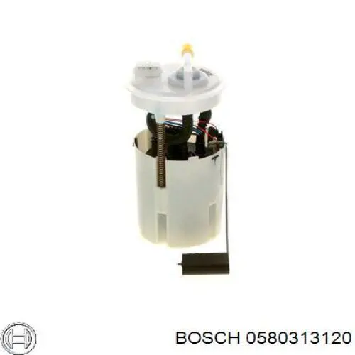 0 580 313 120 Bosch bomba de combustible