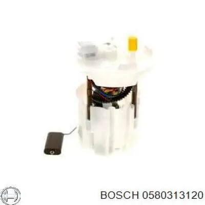 Unidad de alimentación de combustible 0580313120 Bosch