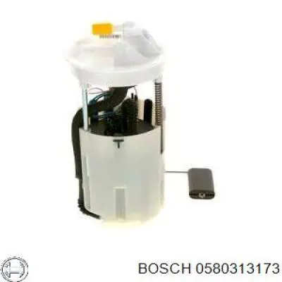 0580313173 Bosch módulo alimentación de combustible