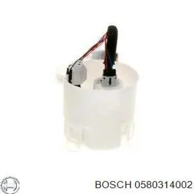 0 580 314 002 Bosch módulo alimentación de combustible