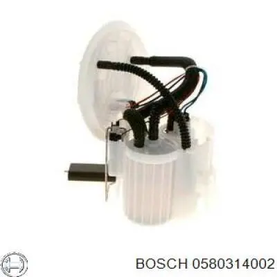 Bomba de gasolina 0580314002 Bosch