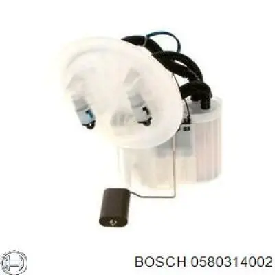 Bomba de gasolina 0580314002 Bosch