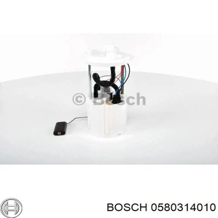 0580314010 Bosch módulo alimentación de combustible