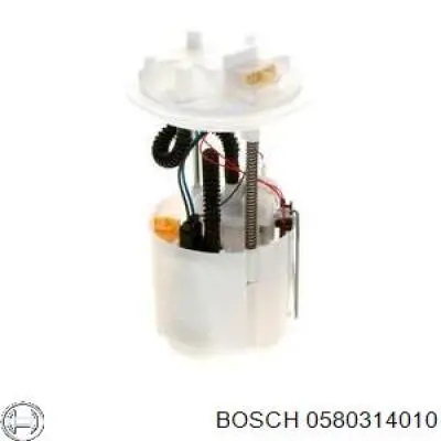 Bomba de gasolina 0580314010 Bosch