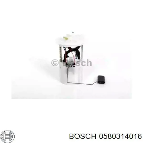 0051700804 Fiat/Alfa/Lancia Módulo de alimentación de combustible