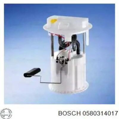 Comprar 580314017 Peugeot/Citroen Unidad de alimentación de combustible