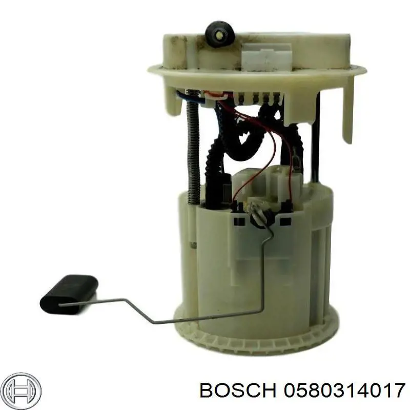 Bomba de gasolina 0580314017 Bosch