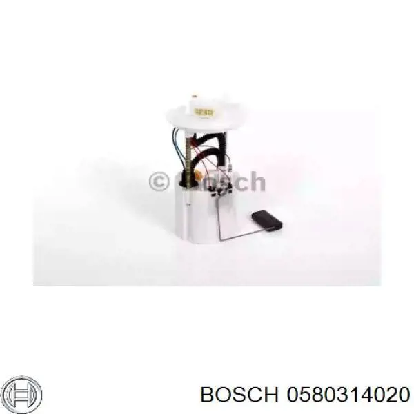 Bomba de gasolina 0580314020 Bosch