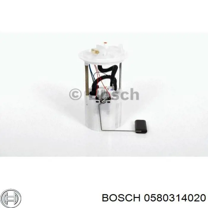 0580314020 Bosch módulo alimentación de combustible