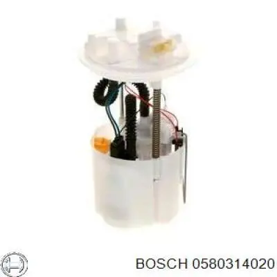 Bomba de gasolina 0580314020 Bosch