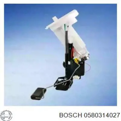 Bomba de combustible Bosch 0580314027