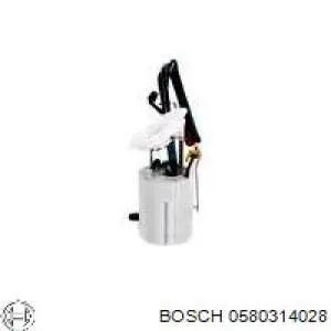 0580314028 Bosch módulo alimentación de combustible