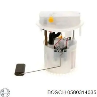 0580314035 Bosch módulo alimentación de combustible