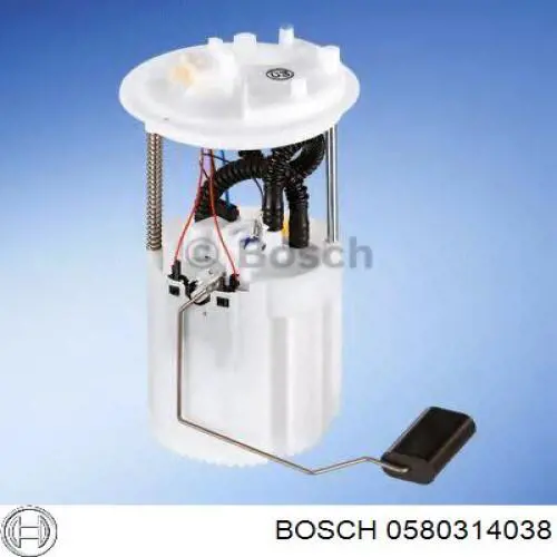 Bomba de gasolina 30792725 Volvo