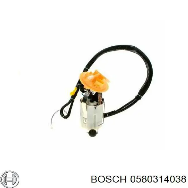 Bomba de combustible Volvo 30792725