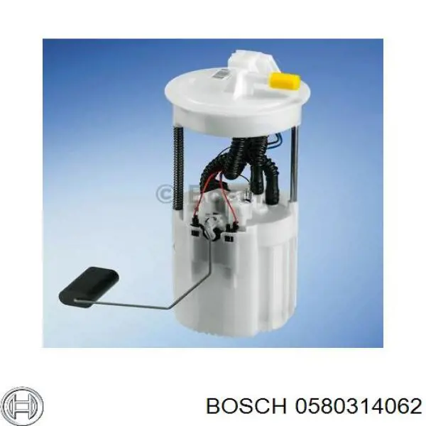 0580314062 Bosch bomba de combustible