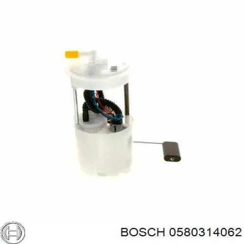 Módulo de alimentación de combustible Bosch 0580314062