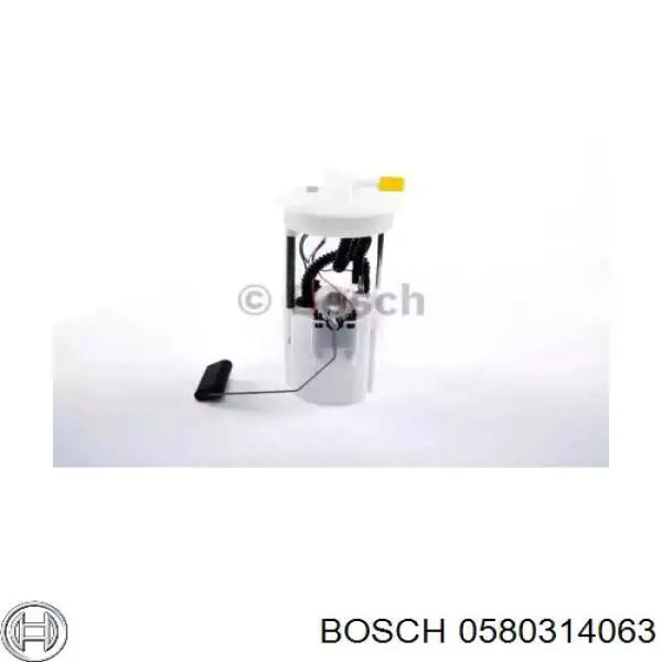 Bomba de gasolina 0580314063 Bosch
