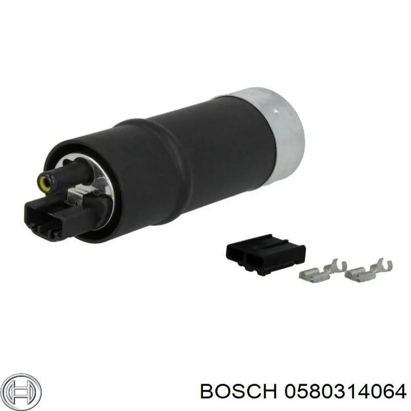 0 580 314 064 Bosch bomba de combustible