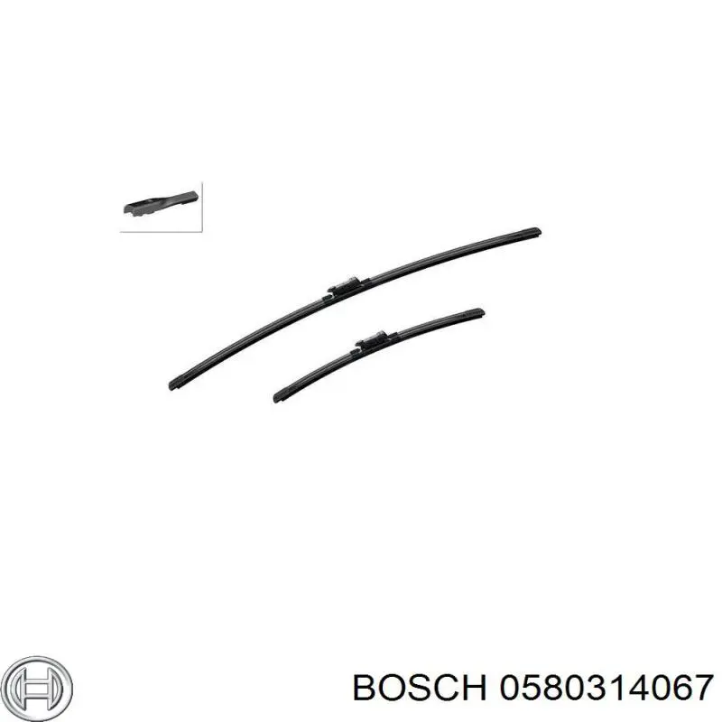 Unidad de alimentación de combustible 0580314067 Bosch