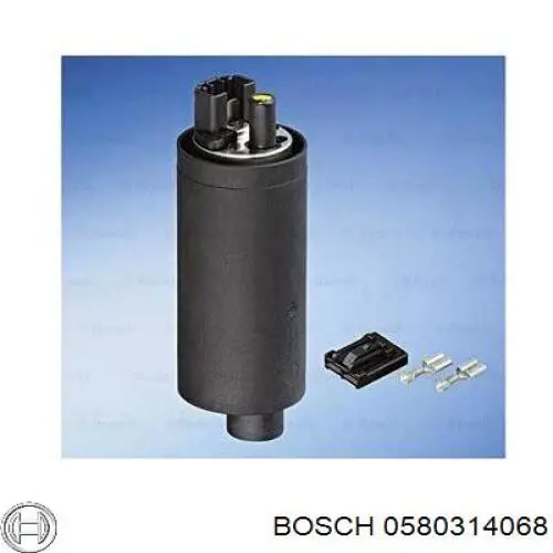 0580314068 Bosch bomba de combustible