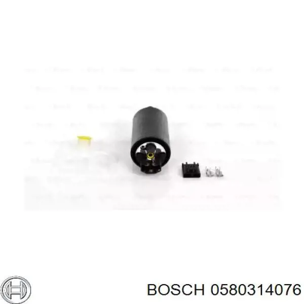 Bomba de gasolina 0580314076 Bosch