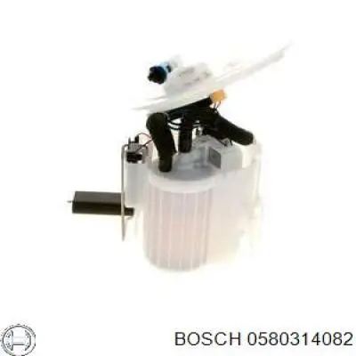 0580314082 Bosch bomba de combustible