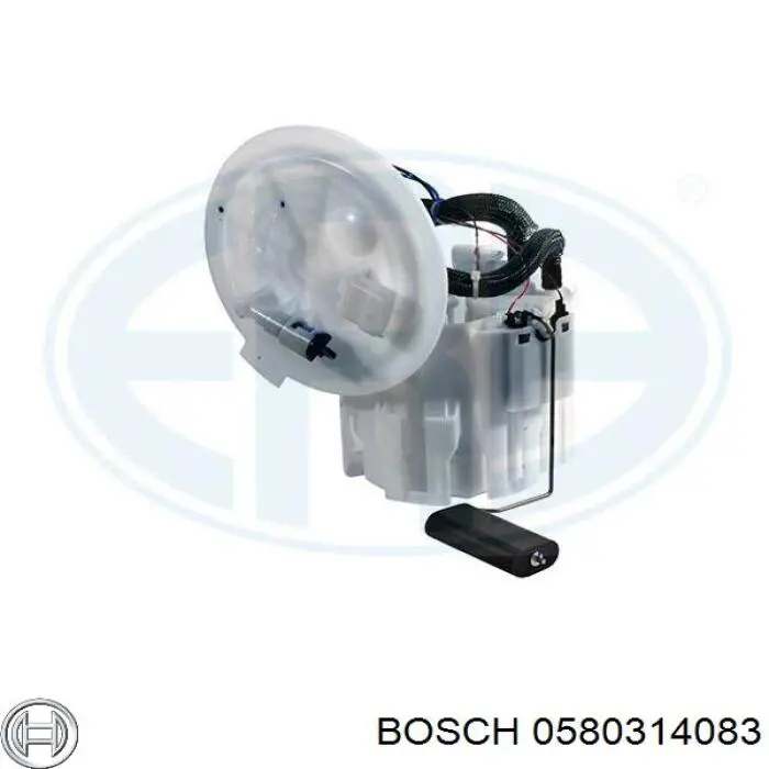 0580314083 Bosch bomba de combustible eléctrica sumergible