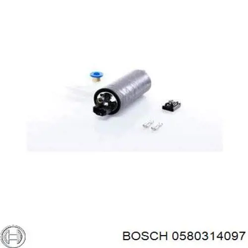 0580314097 Bosch bomba de combustible eléctrica sumergible