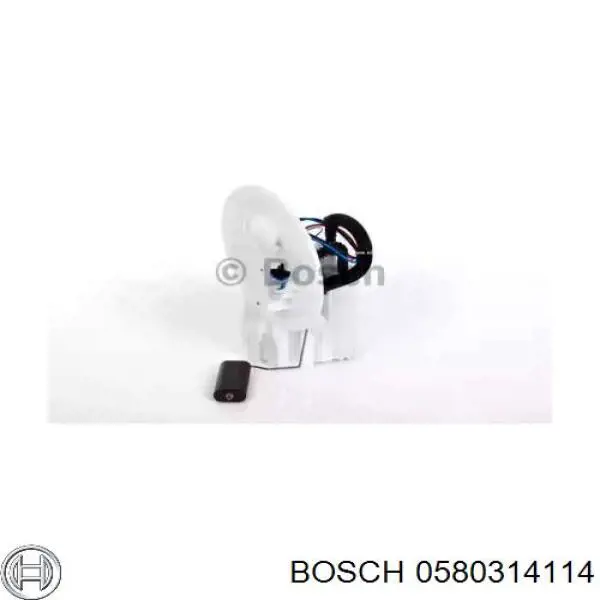 Bomba de gasolina 0580314114 Bosch