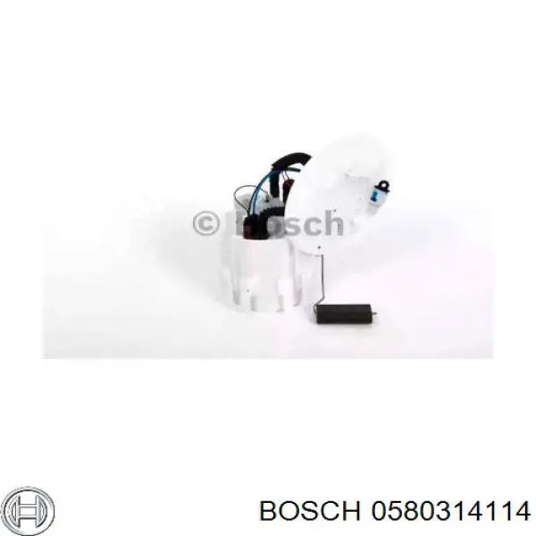 Bomba de gasolina 0580314114 Bosch
