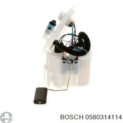 0580314114 Bosch módulo alimentación de combustible