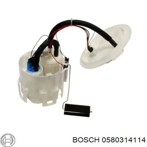 Comprar 0580314114 Bosch Unidad de alimentación de combustible