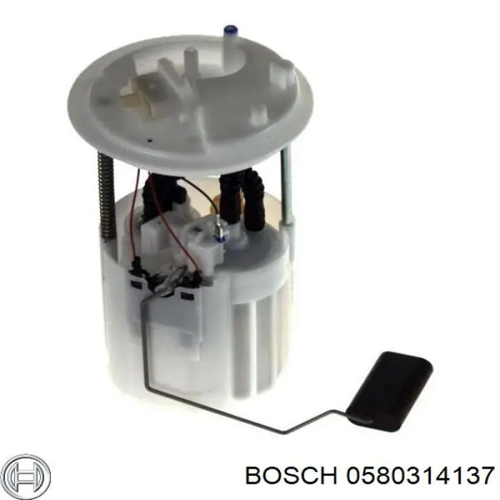 0580314137 Bosch módulo alimentación de combustible